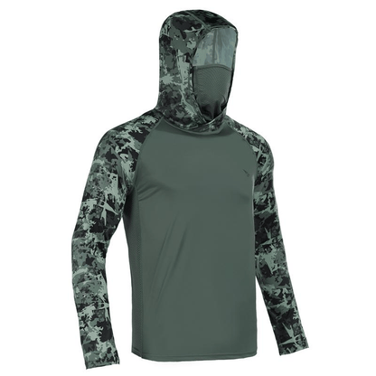 All-in-One Hooded Face Mask — Ultimate 360° Sun Protection for Outdoor Activities