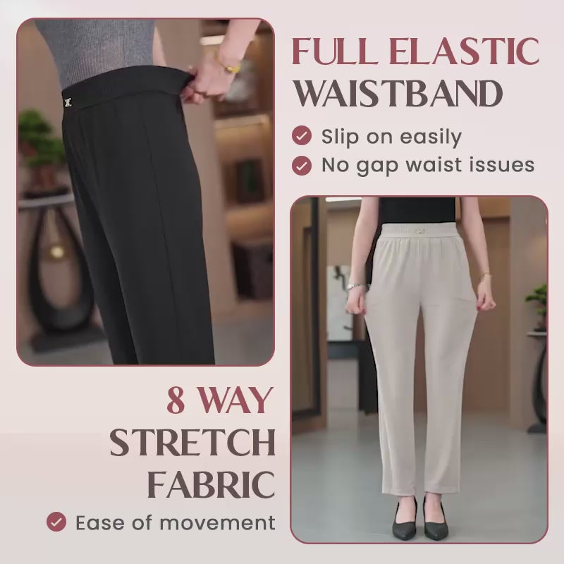 Crest SoftyGrace™ High Rise Silky Soft Pull-on Comfort Pants