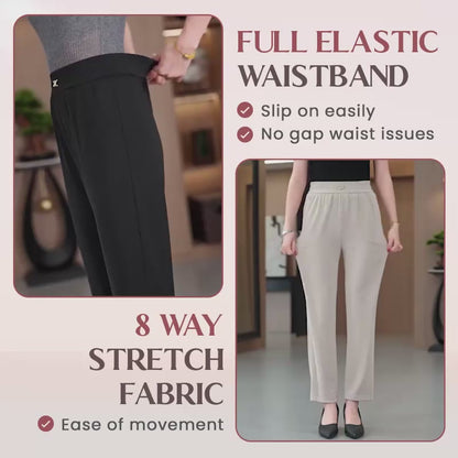 Crest SoftyGrace™ High Rise Silky Soft Pull-on Comfort Pants