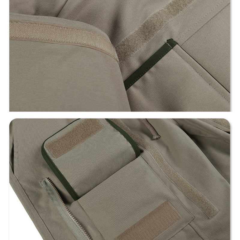 Outdoor Multi-pocket Tooling High Street All-match Sports Men's Shorts