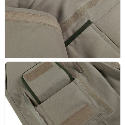 Outdoor Multi-pocket Tooling High Street All-match Sports Men's Shorts