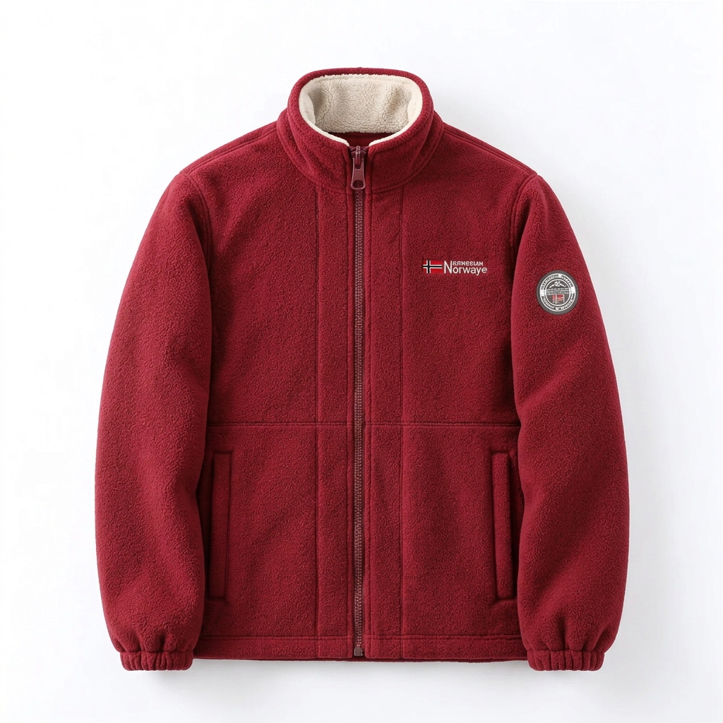 Crestsport  Ultra-Cozy Winter Fleece Jacket
