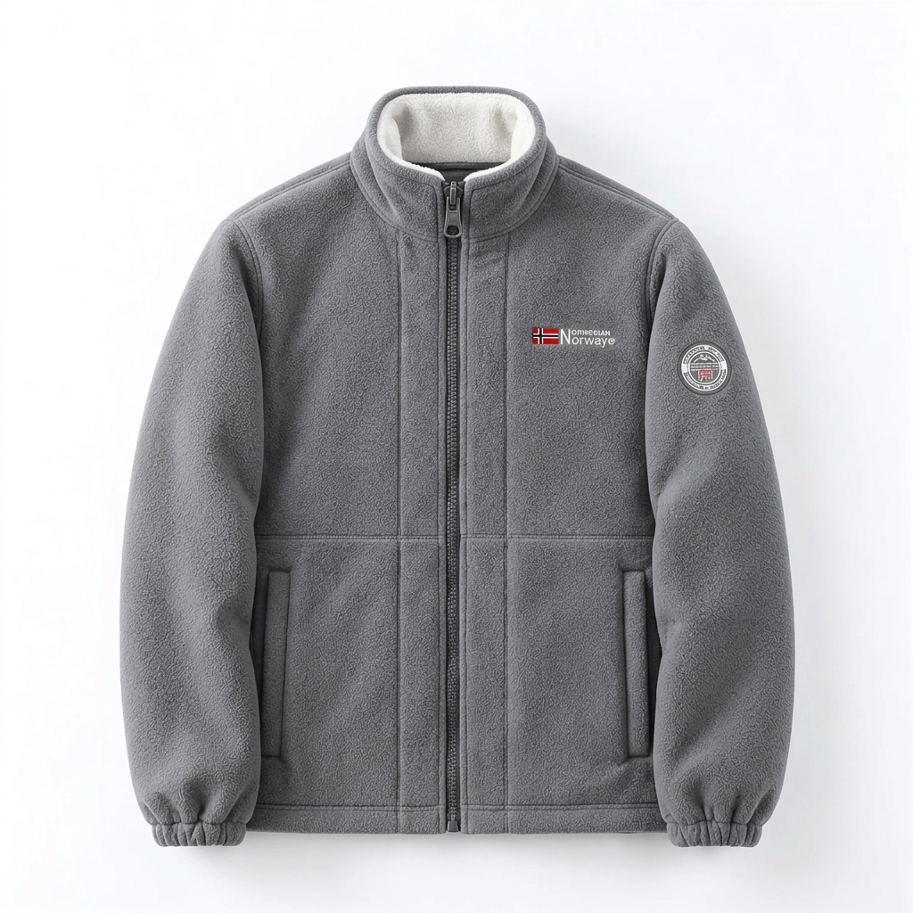 Crestsport  Ultra-Cozy Winter Fleece Jacket