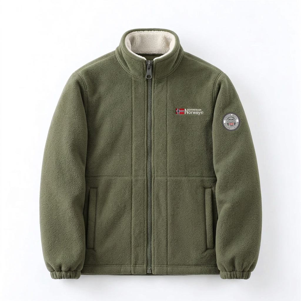 Crestsport  Ultra-Cozy Winter Fleece Jacket