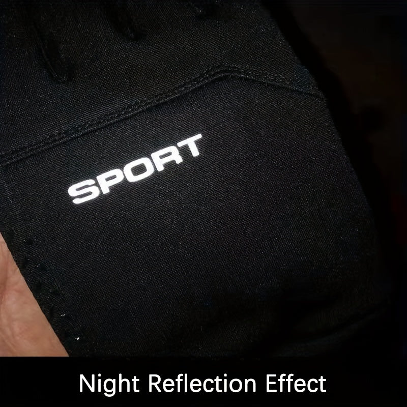 Outdoor Touch Screen Warm Winter Gloves