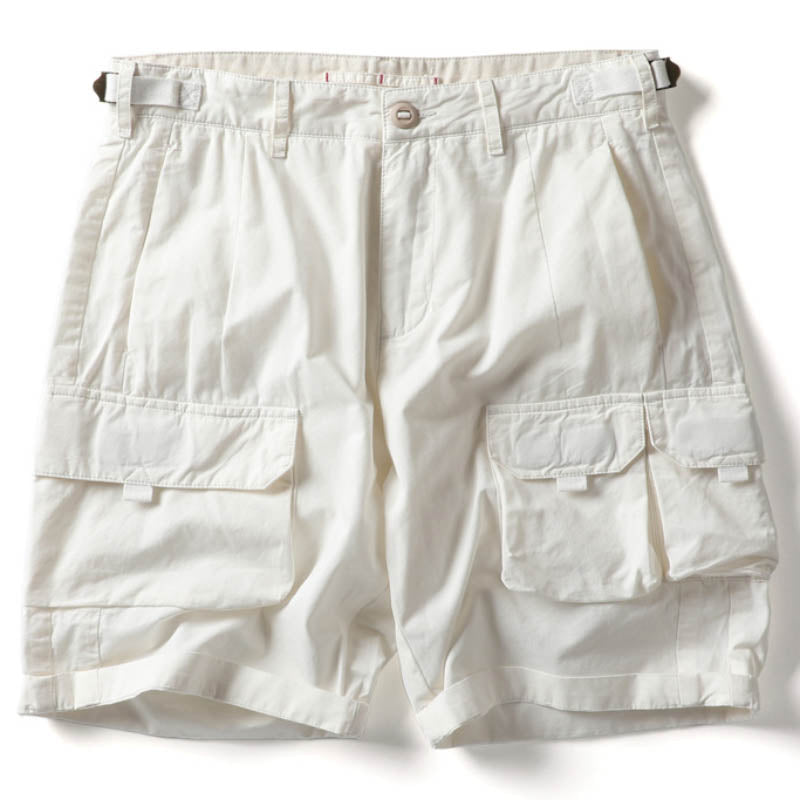 Casual Military Multi-pocket Cotton Men's Shorts