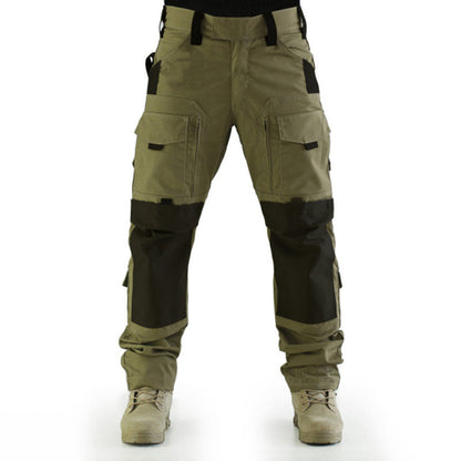Crestsport Outdoor Split Joint Loose Men's Pants Tactical Pants