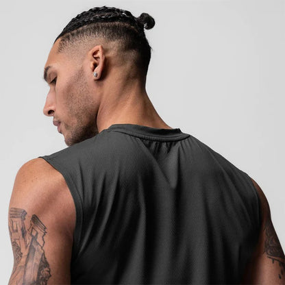 Mens Soft Tech Evolution Muscle Tank