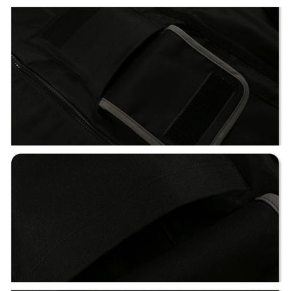 Multi-Pocket Functional Workwear Loose Casual Drawstring Men's Trousers