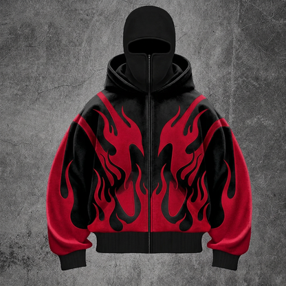 Zipped Hoodie (unisex)