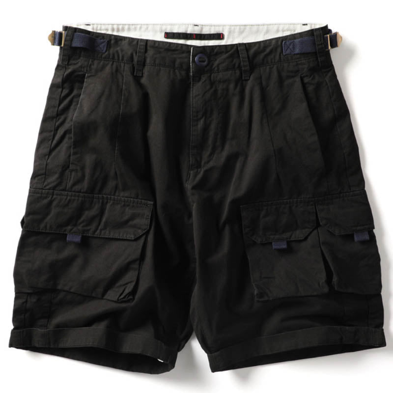 Casual Military Multi-pocket Cotton Men's Shorts