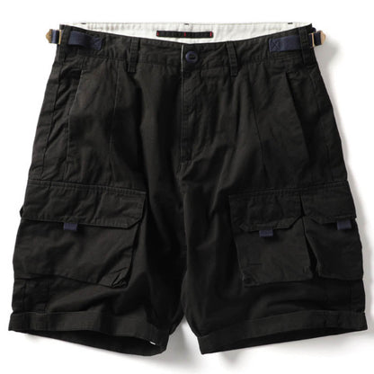 Casual Military Multi-pocket Cotton Men's Shorts