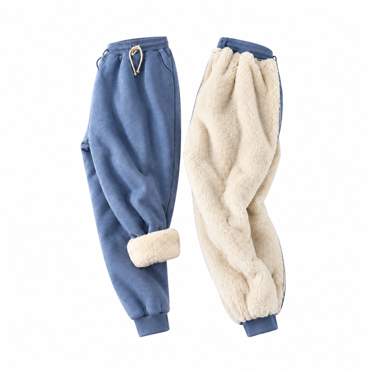 Thermal Sherpa Fleece-Lined Jogger Pants