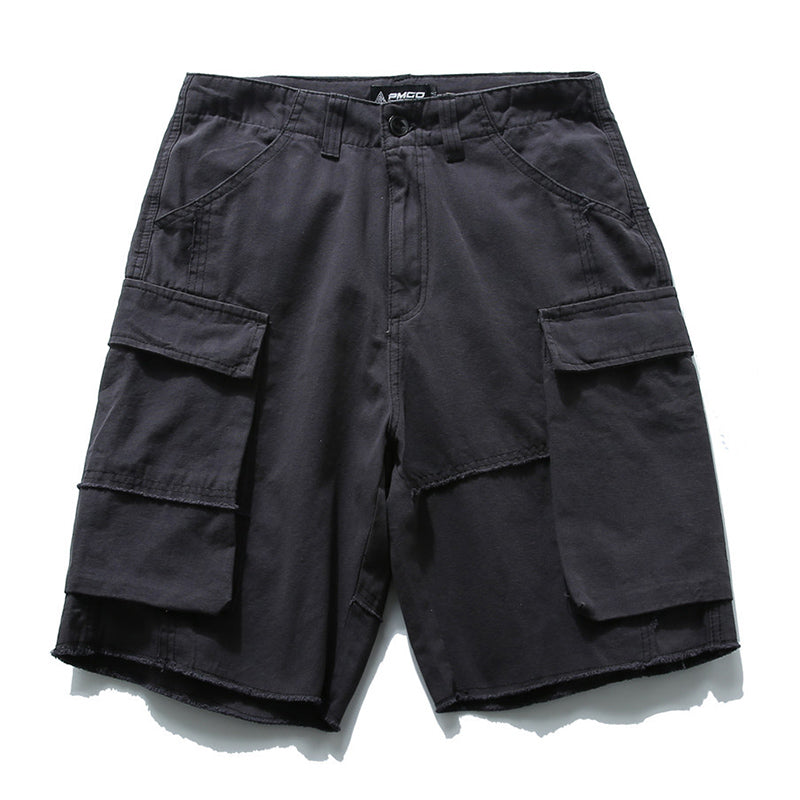 Men's Cotton Elastic Waist Fashion Shorts