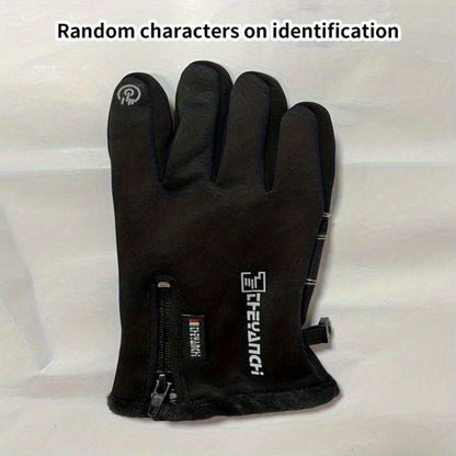 Crestsport™ Winter Waterproof Touchscreen Windproof Thermal Gloves