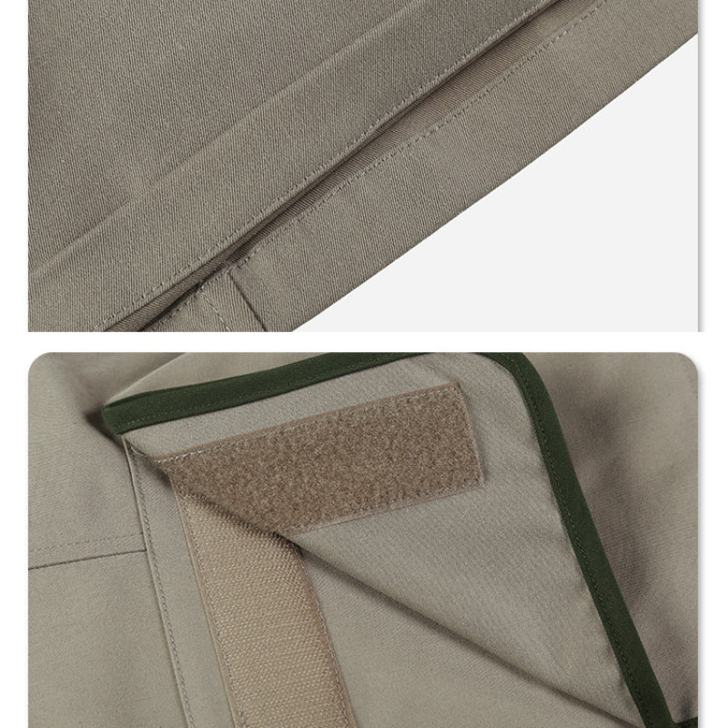 Outdoor Multi-pocket Tooling High Street All-match Sports Men's Shorts