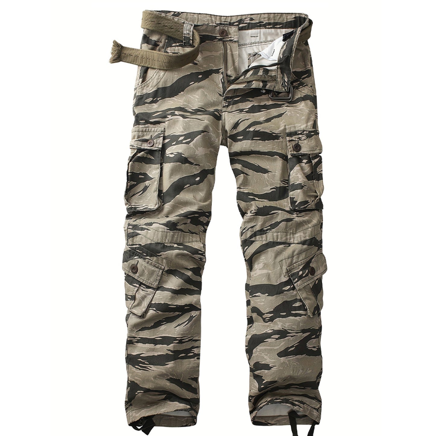 Men's Outdoor Multi-Pocket Cargo Pants - Free Shipping