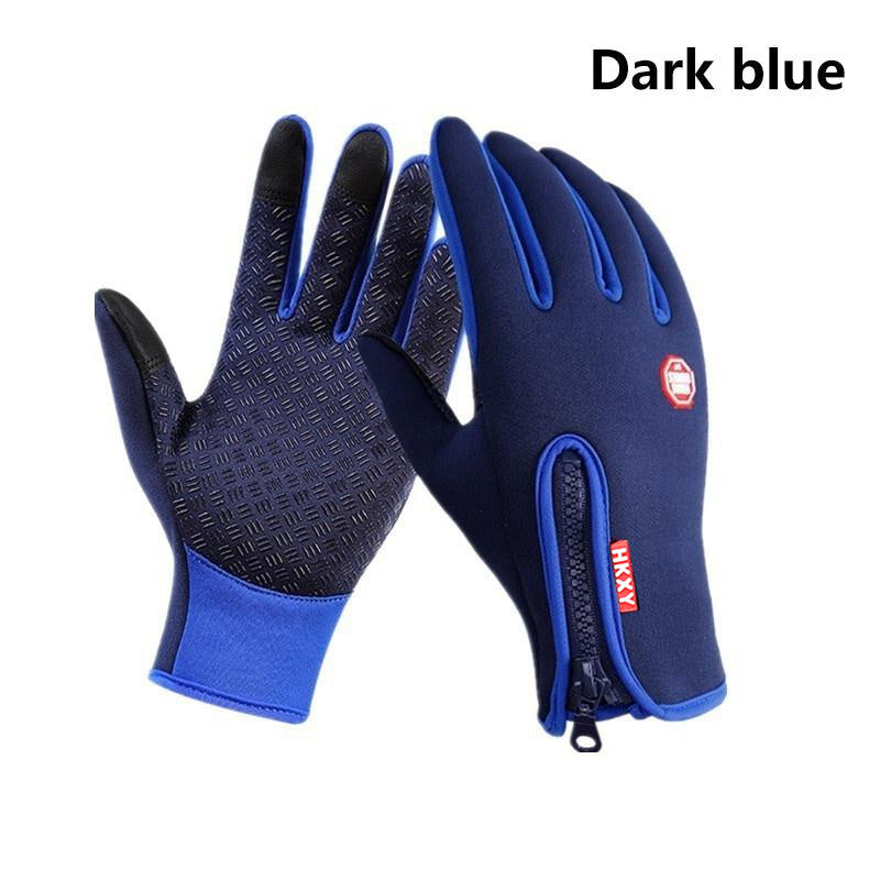 Waterproof Non-slip Warm Touch Screen Outdoor Gloves