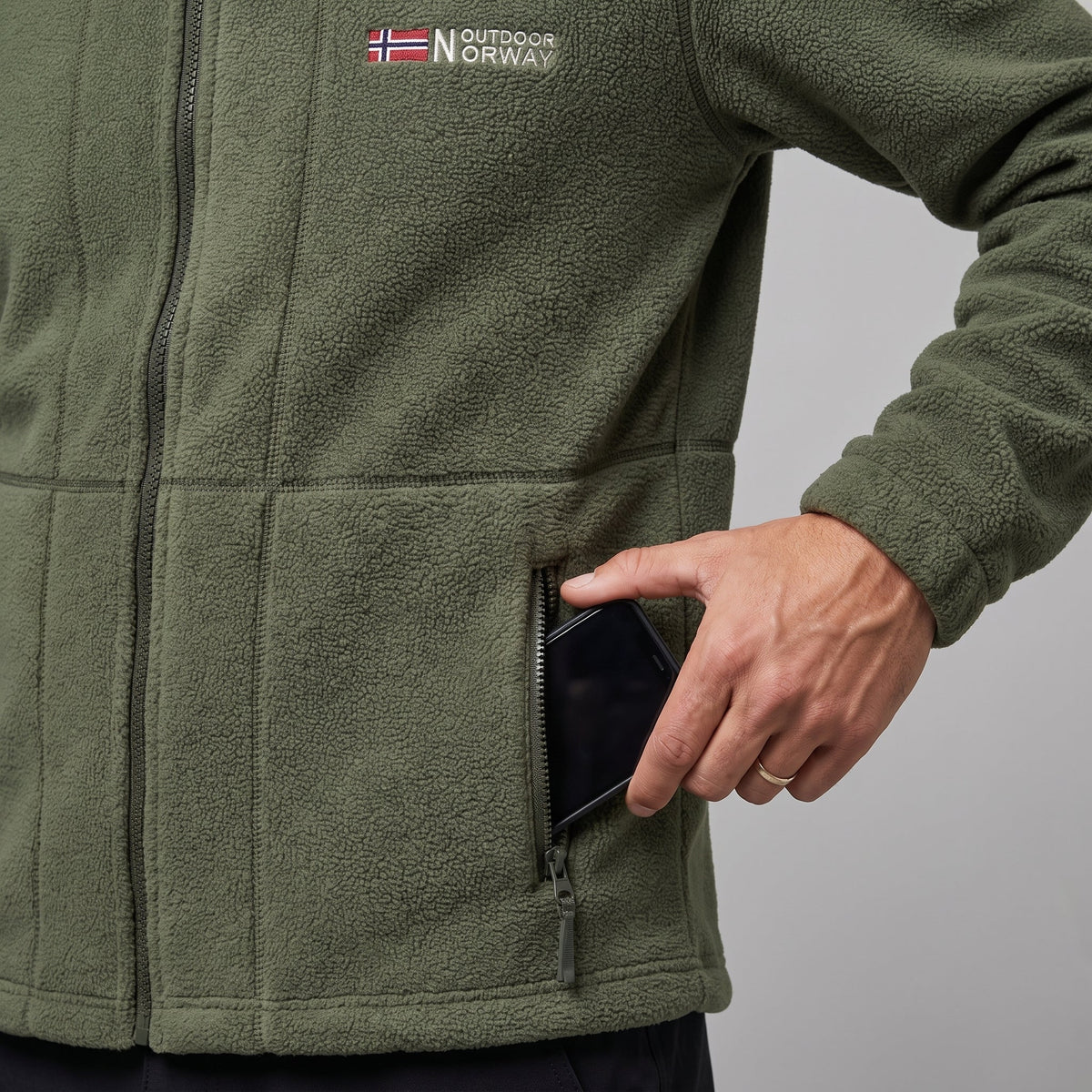 Crestsport  Ultra-Cozy Winter Fleece Jacket