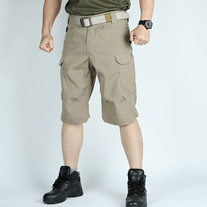 Outdoor Multi-pocket IX7 Waterproof Men's Cargo Pants