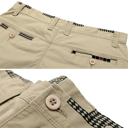 Loose Solid Color High-quality Men's Shorts