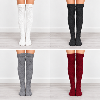 Over Knee Knit Sock
