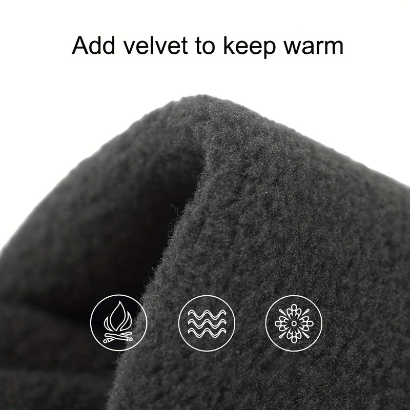 Outdoor Touch Screen Warm Winter Gloves