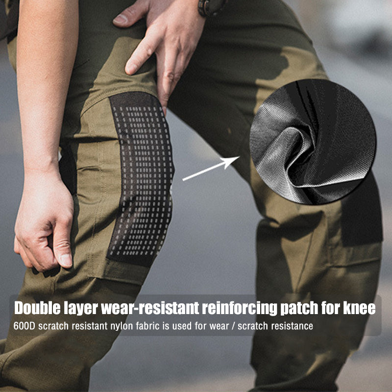 Men's Waterproof Tactical Cargo Pants – Ripstop Urban Outdoor Gear