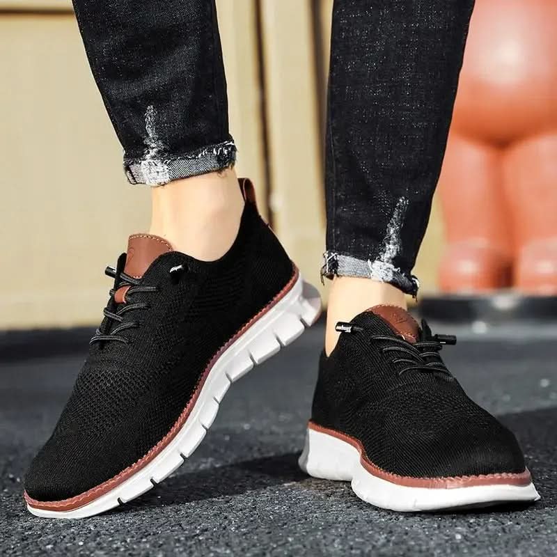 Mesh casual shoes, stylish sneakers