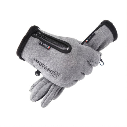 Crestsport™ Winter Waterproof Touchscreen Windproof Thermal Gloves