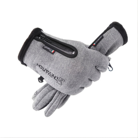 Crestsport™ Winter Waterproof Touchscreen Windproof Thermal Gloves
