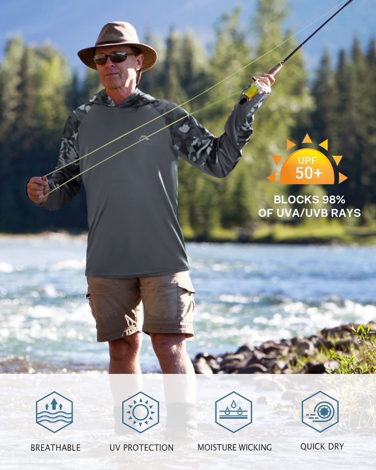 All-in-One Hooded Face Mask — Ultimate 360° Sun Protection for Outdoor Activities