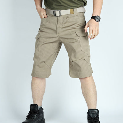 Outdoor Multi-pocket IX7 Waterproof Men's Cargo Pants