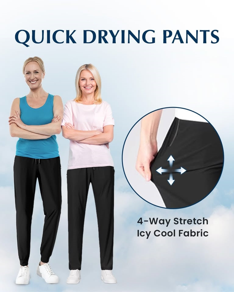 CrestSport Ultra Stretch Breathable Casual Pants Unisex-Buy 2 Get Free Shipping Today!