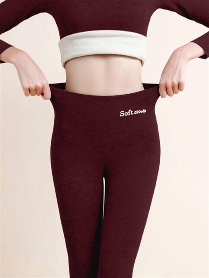 Happy New Year 50% OFF - 🎁 Cloudy Fleece Lined Leggings