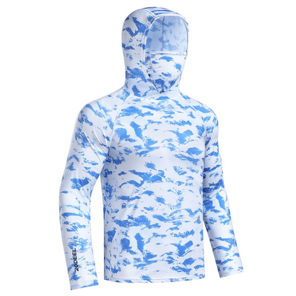All-in-One Hooded Face Mask — Ultimate 360° Sun Protection for Outdoor Activities