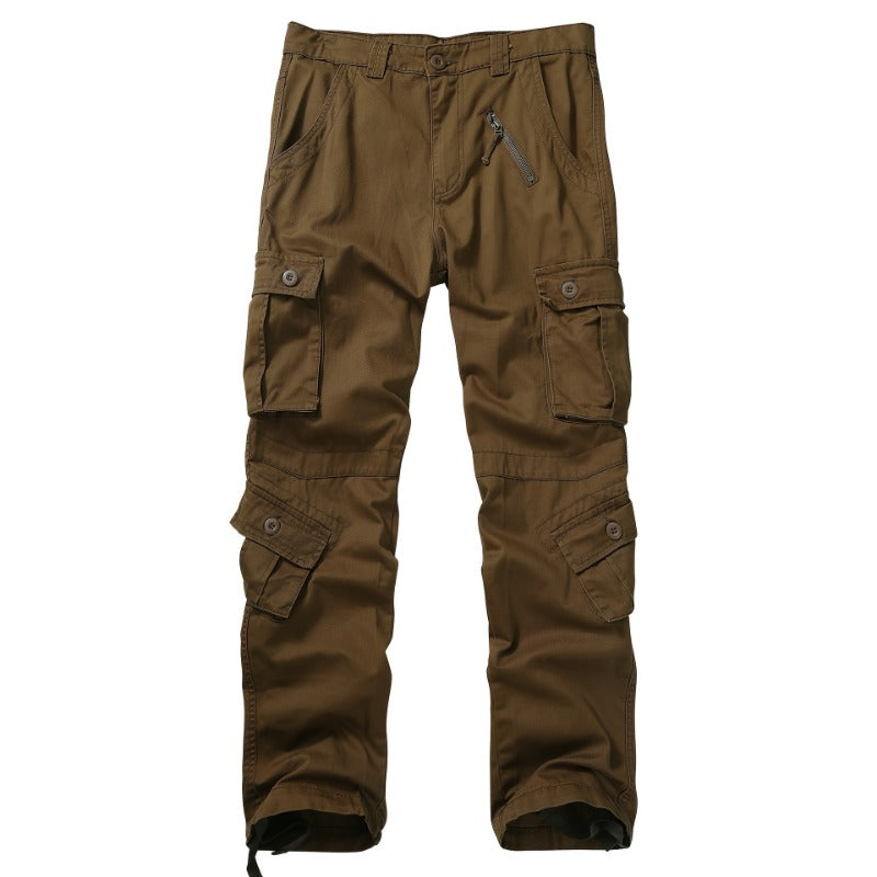 Men's Outdoor Multi-Pocket Cargo Pants - Free Shipping