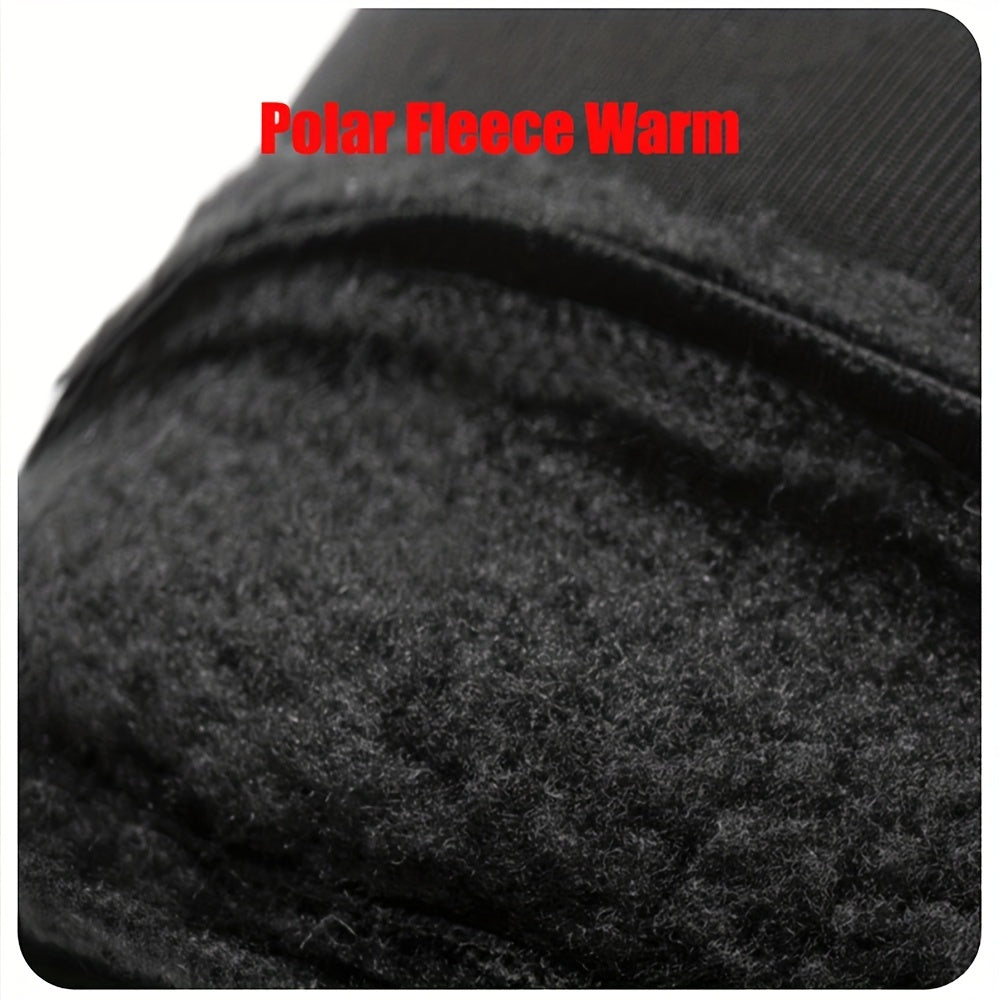 Waterproof Warm Touch Screen Gloves For Running Cycling Driving Skiing