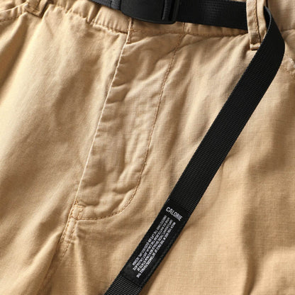 Casual Camo Panel Pocket Utility Style Men's Shorts