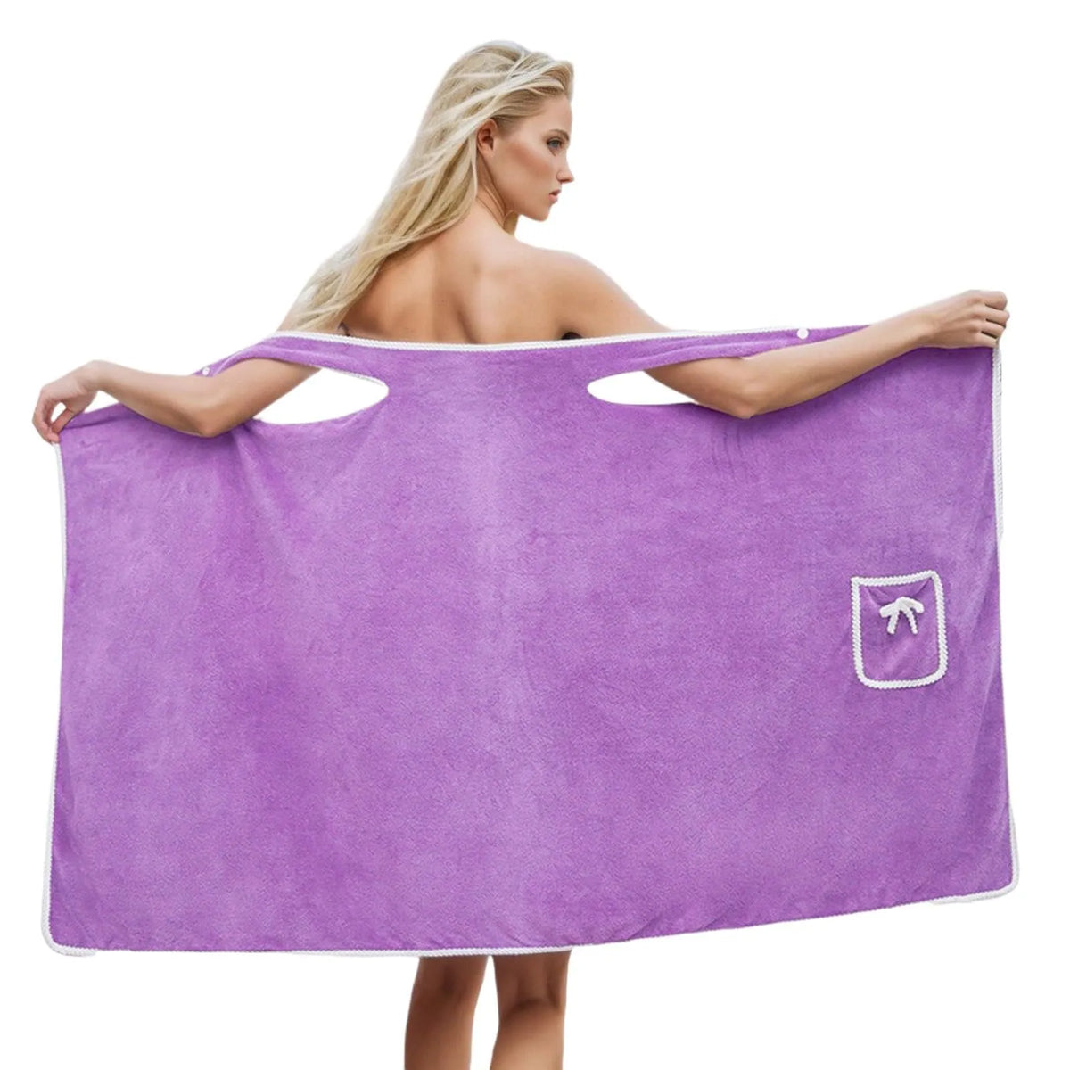 🏆 50K+ SOLD! 49% OFF✨ Plus Size Women's Wearable Shower Skirt