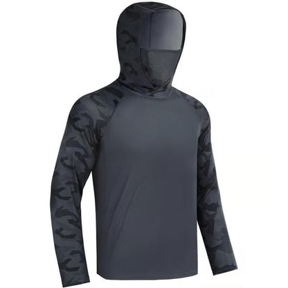 All-in-One Hooded Face Mask — Ultimate 360° Sun Protection for Outdoor Activities
