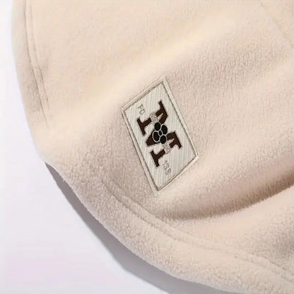 Unisex Winter Warm Mask Hat – Windproof Flannel Cycling Cap for Commuting, Hiking & Outdoor Gifts
