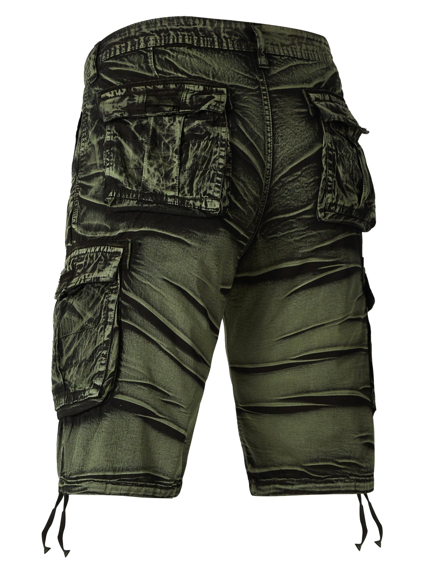 Crestsport Camo Pattern Cotton Cargo Shorts
