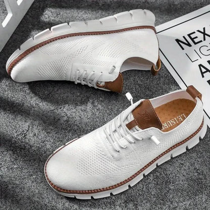 Mesh casual shoes, stylish sneakers