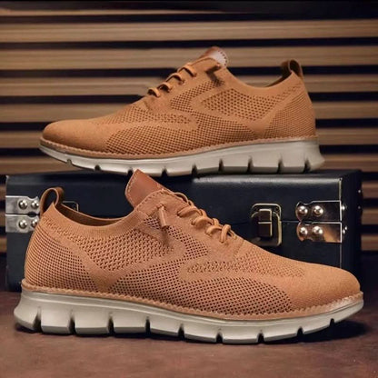 Mesh casual shoes, stylish sneakers