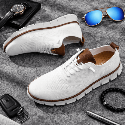 Mesh casual shoes, stylish sneakers