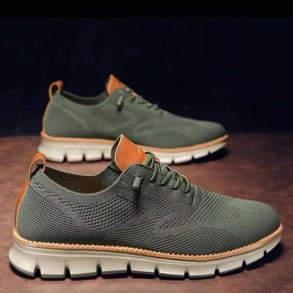 Mesh casual shoes, stylish sneakers