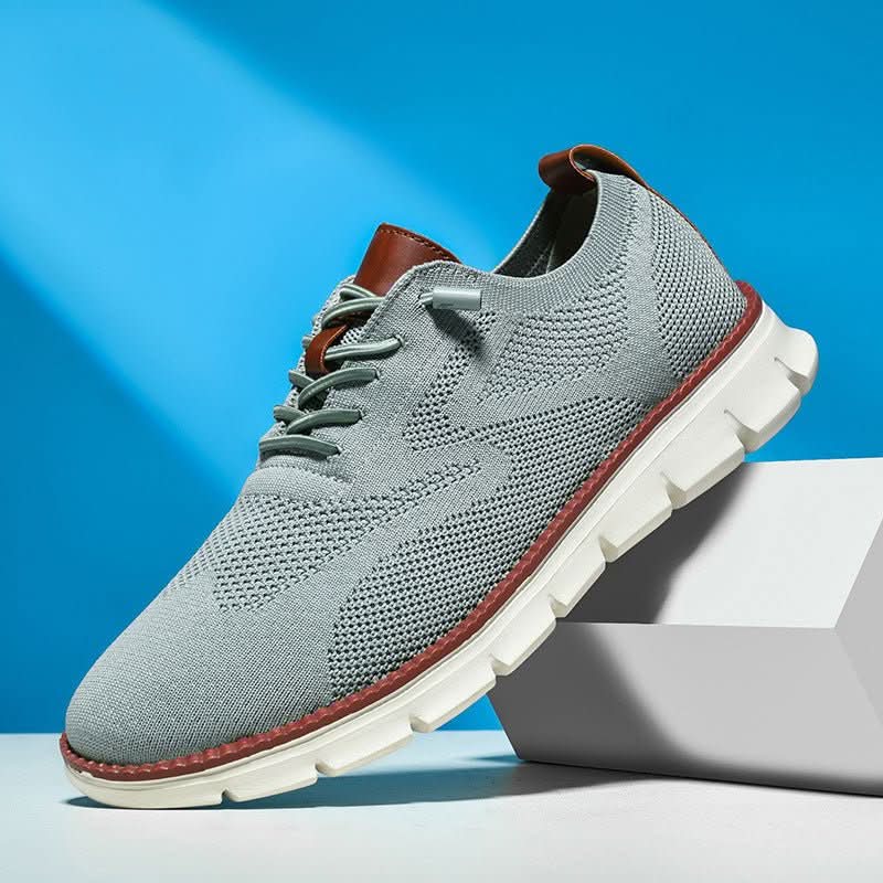 Mesh casual shoes, stylish sneakers