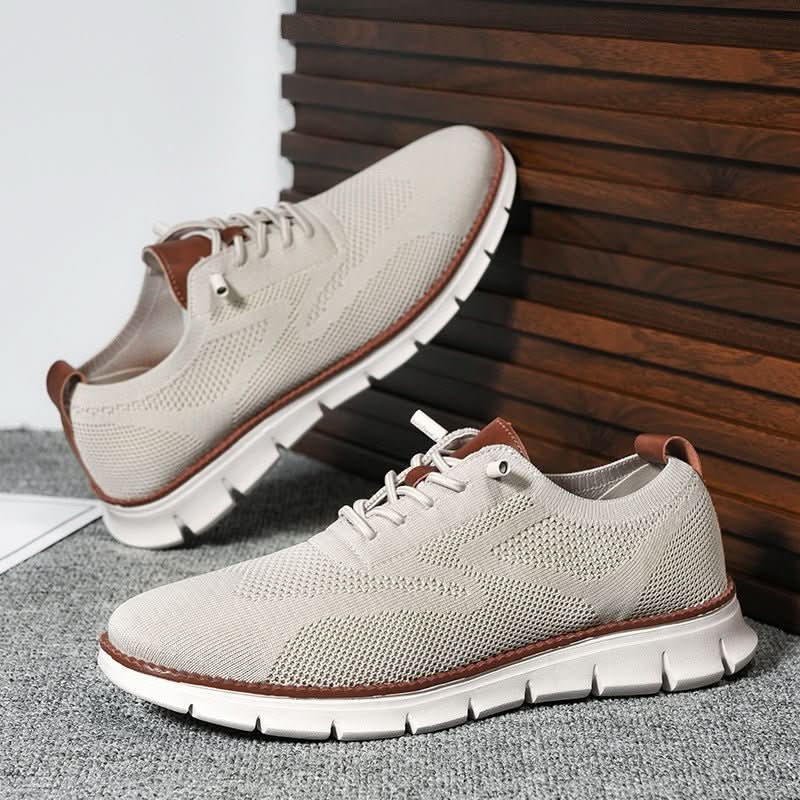 Mesh casual shoes, stylish sneakers