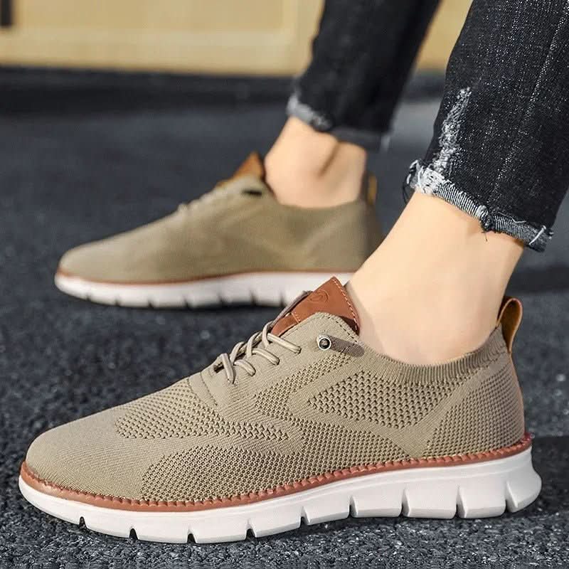 Mesh casual shoes, stylish sneakers
